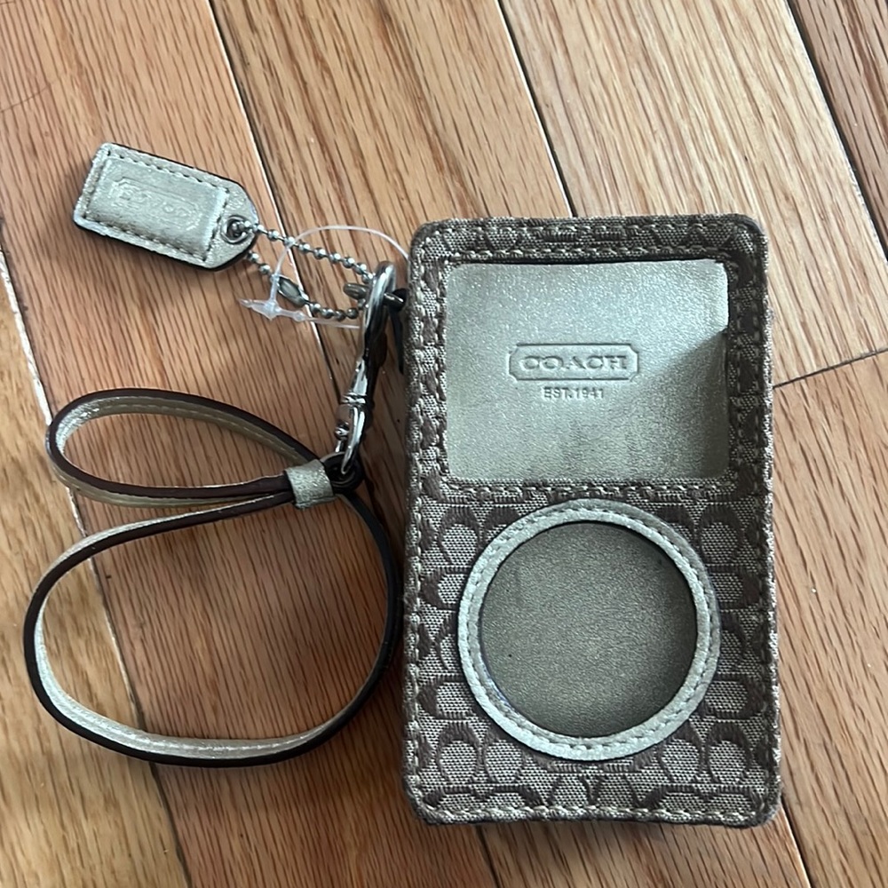 Coach iPod case